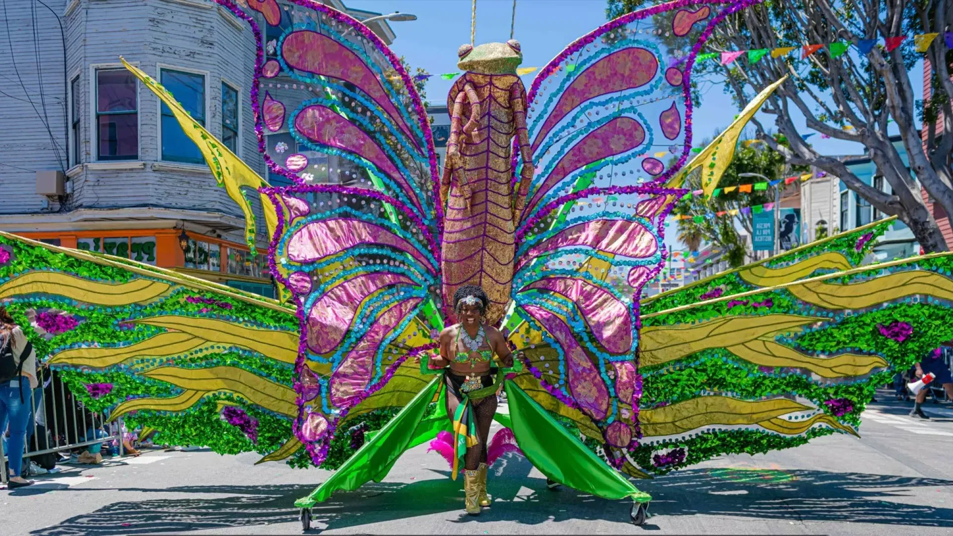 Karneval in San Francisco