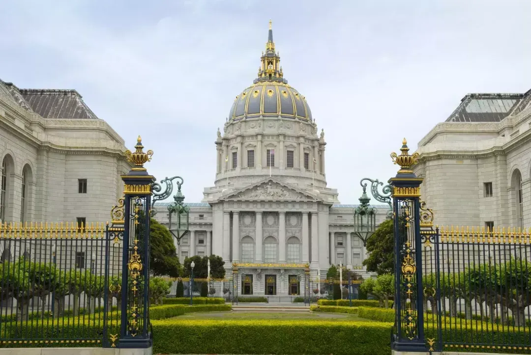 Hôtel de ville de San Francisco